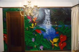 Dining Room Mural