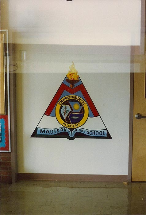 Madison H.S. Mural 2