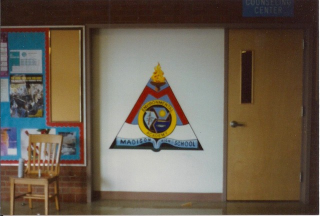 Madison H.S. Mural-3