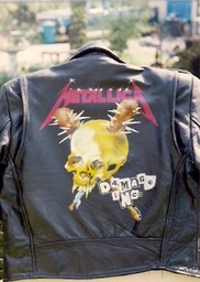 Metallica Jacket